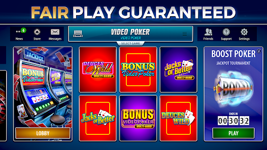 Deuces Wild Level Up Video Poker (Deuces Wild Poziomowanie Video Poker) Zrzut ekranu