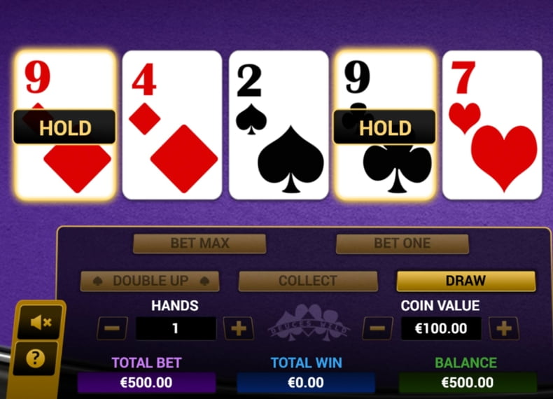 Deuces Wild Multihand - VÃ¡rios Jogos de Cassino Captura de tela