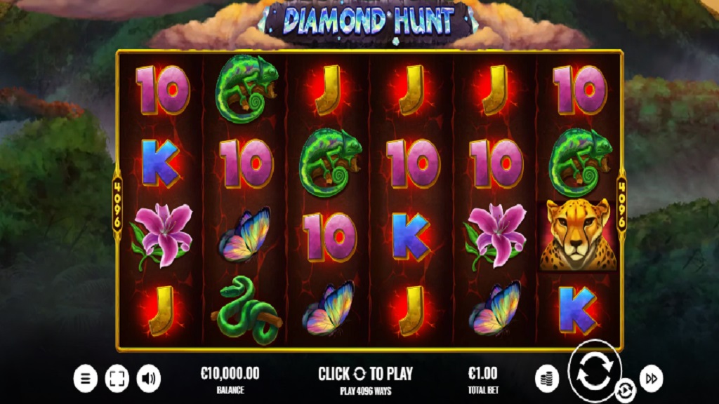 Diamantjagd Screenshot