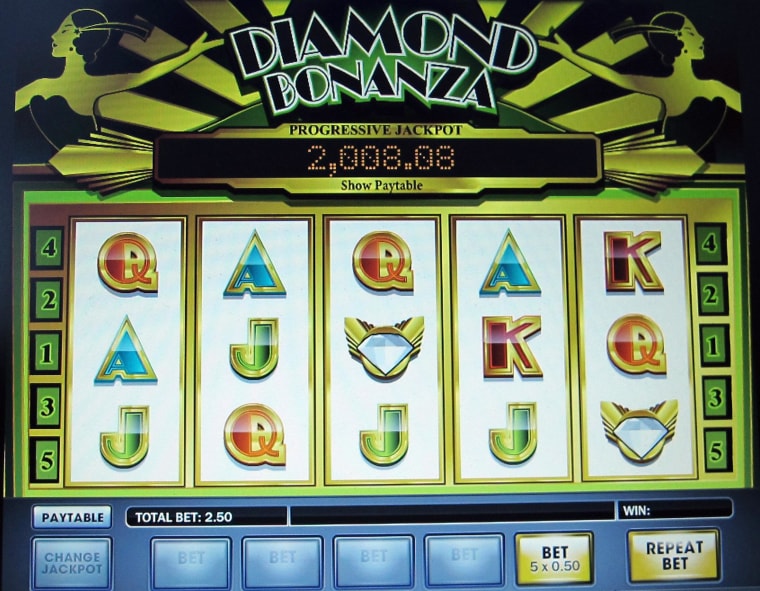 Diamonds & Fruits Slots Screenshot