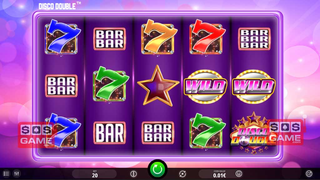 Disco Slot Screenshot