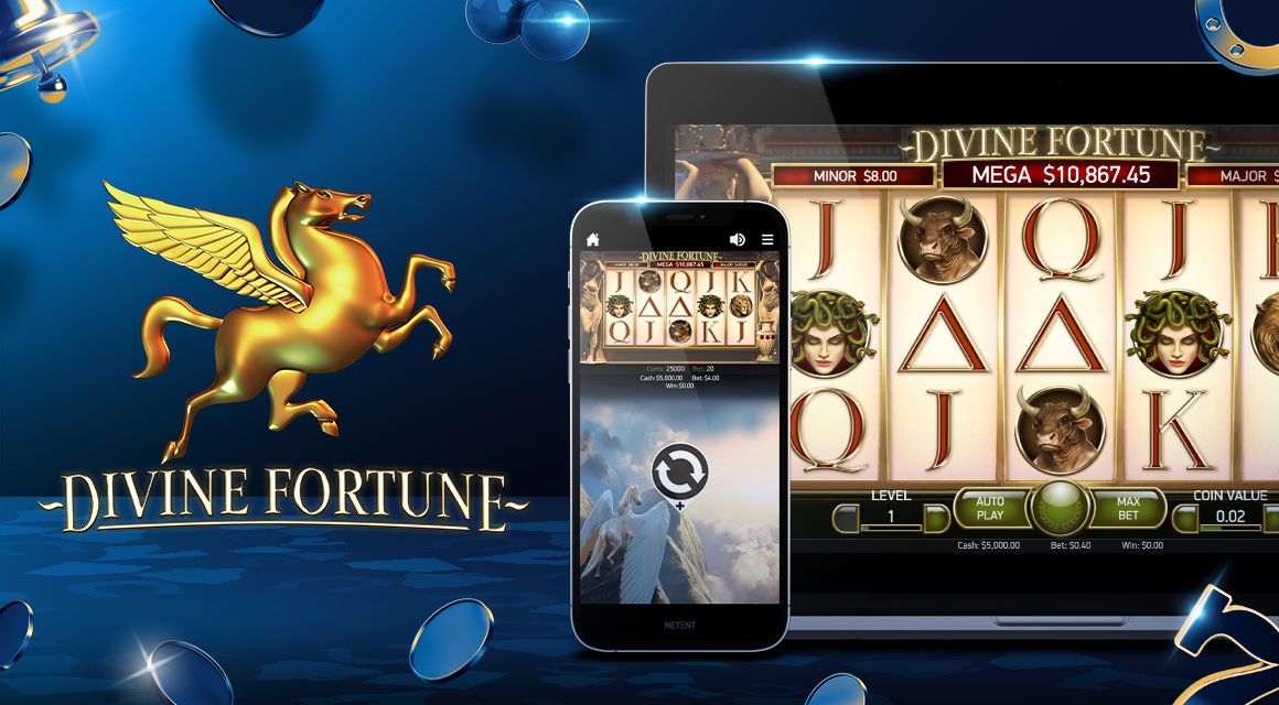 Divine Fortune Slots Screenshot
