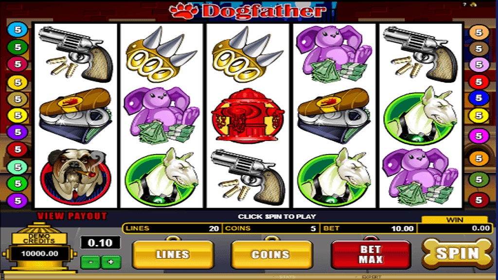 Dogfather Slots (Hondenvader Slots) Screenshot