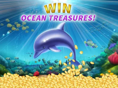 Dolphin King Slots Screenshot