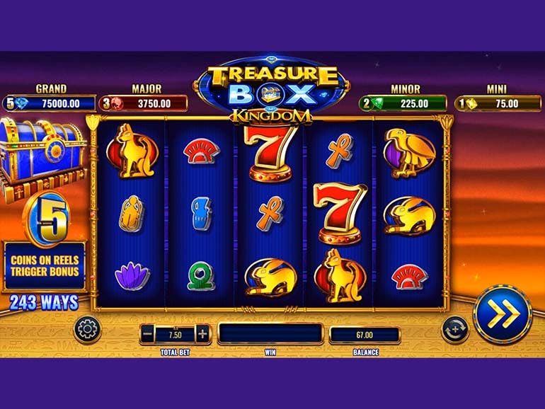 Dolphin Treasure Slot Machine Schermata