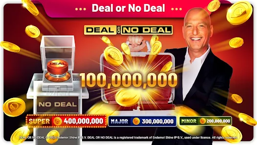 Don Deal Slots Screenshot