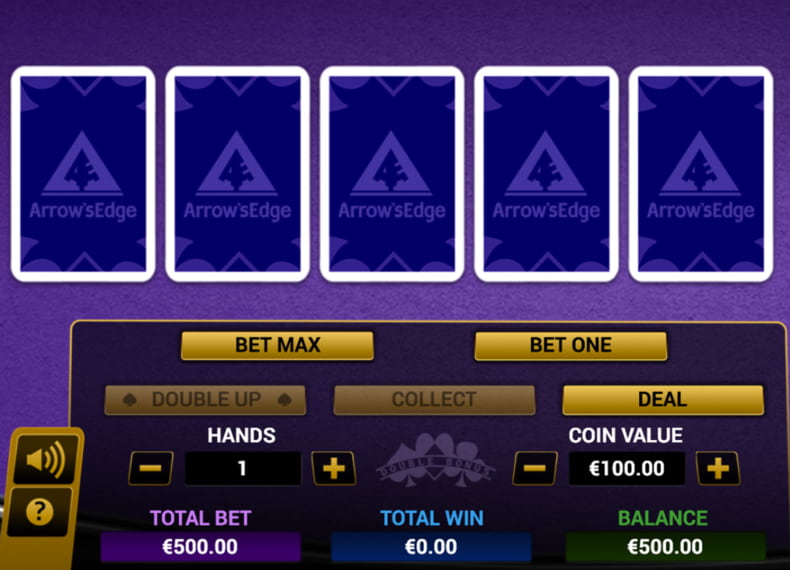 Double  Bonus Poker Multi-Hand Captura de tela