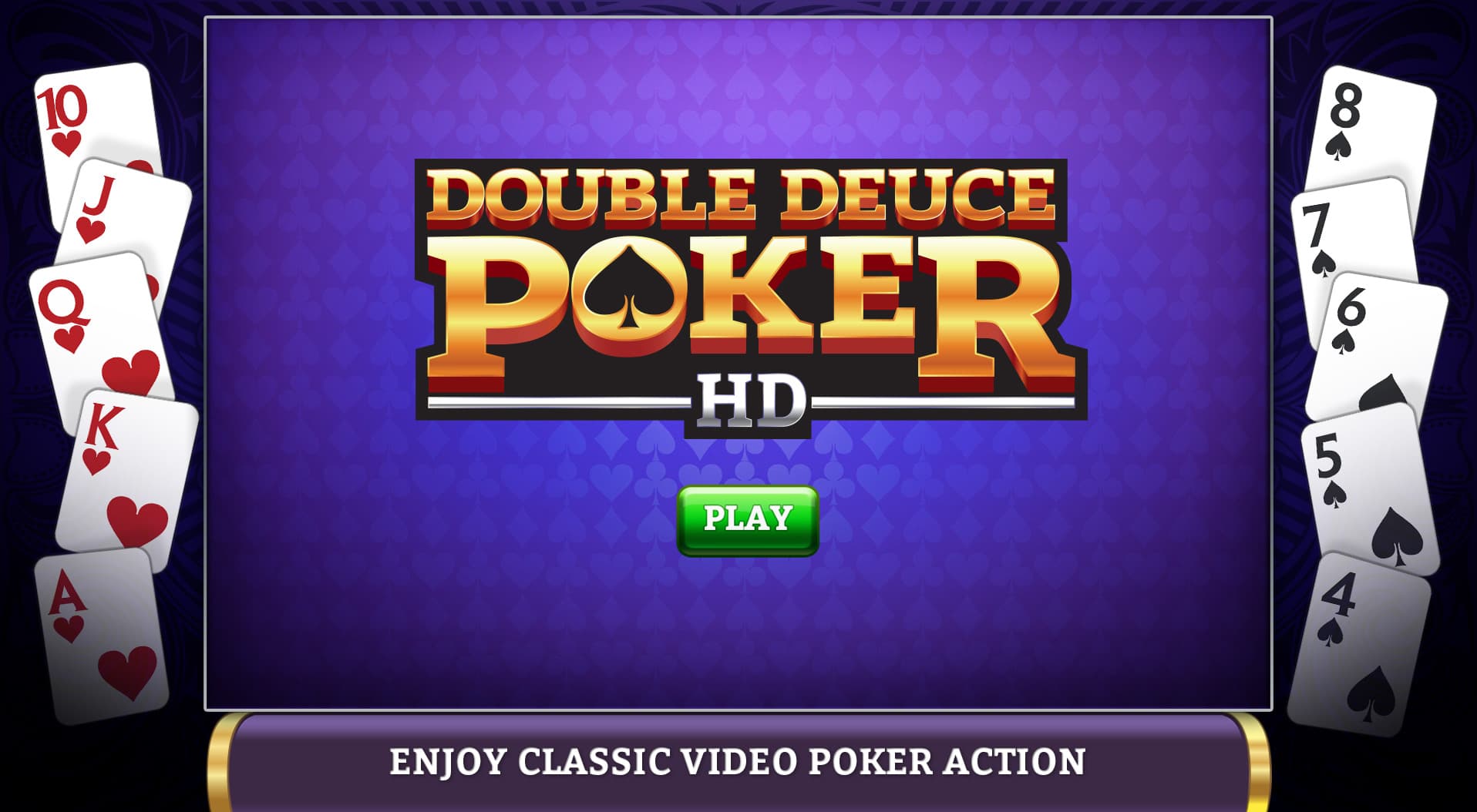 Double Deuces dans un site sur les casinos. Capture d'écran