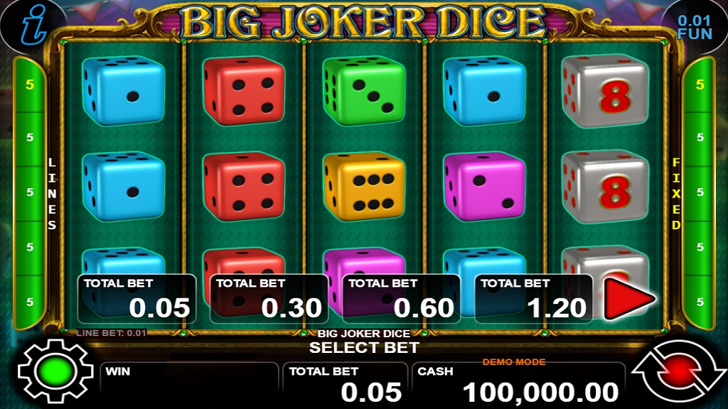 Double Dice (The Joker) Screenshot