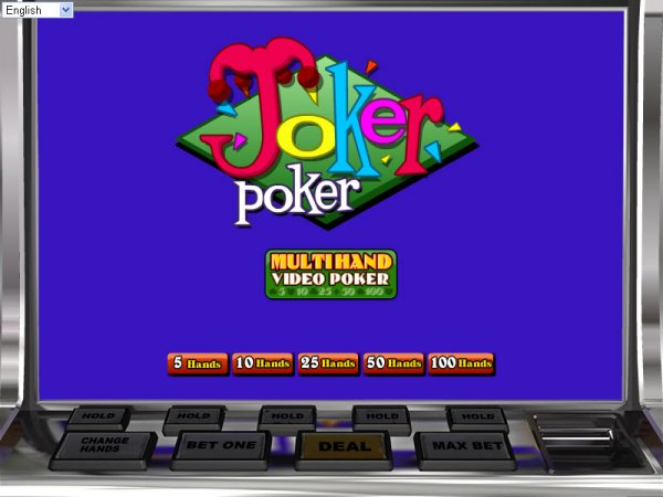 Double Jackpot Poker 50 Hands Screenshot