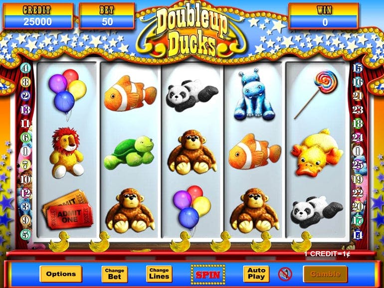 DoubleUp Ducks Slot Screenshot