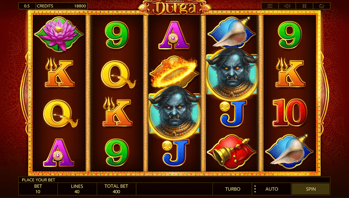 Durga Spielautomaten Bewertung Screenshot