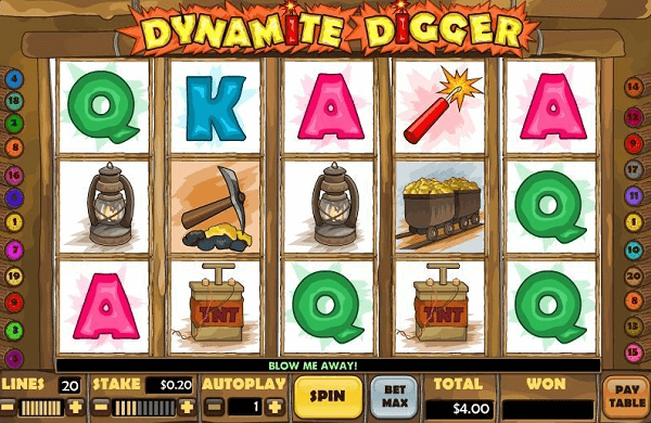 Dynamite Digger Screenshot