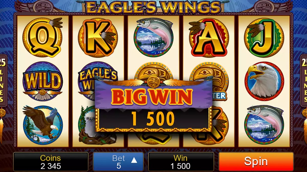 Eagles Wings Скриншот