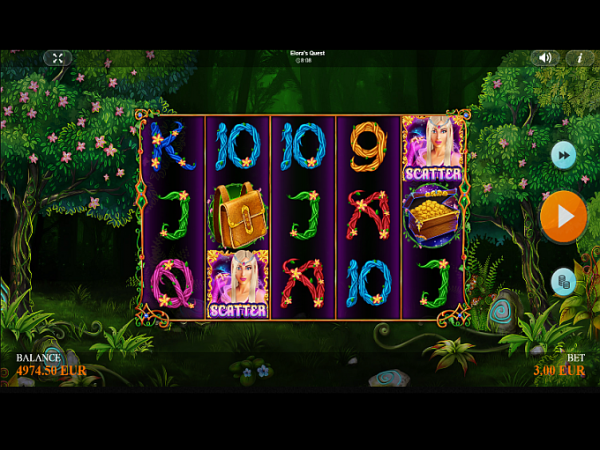 Elora's Quest Zrzut ekranu