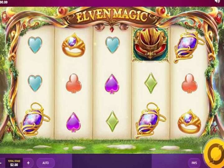 Elven Magic Zrzut ekranu