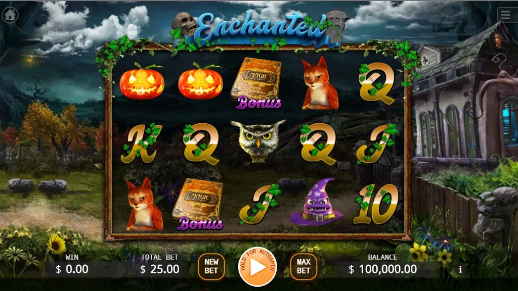 Enchanted Slots Screenshot