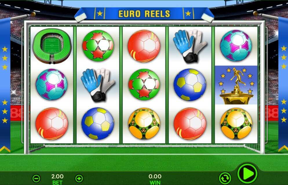 Euro Reels (Polski) Zrzut ekranu