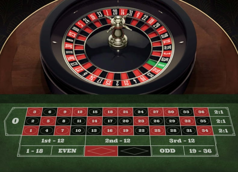 Euro Roulette Screenshot