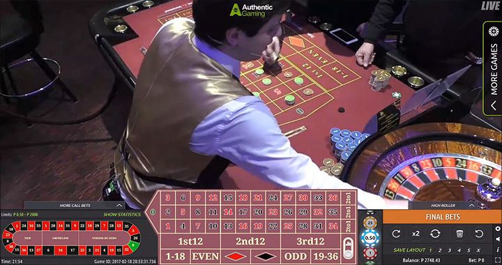 EuropÃ¤isches Roulette Elite Edition Screenshot