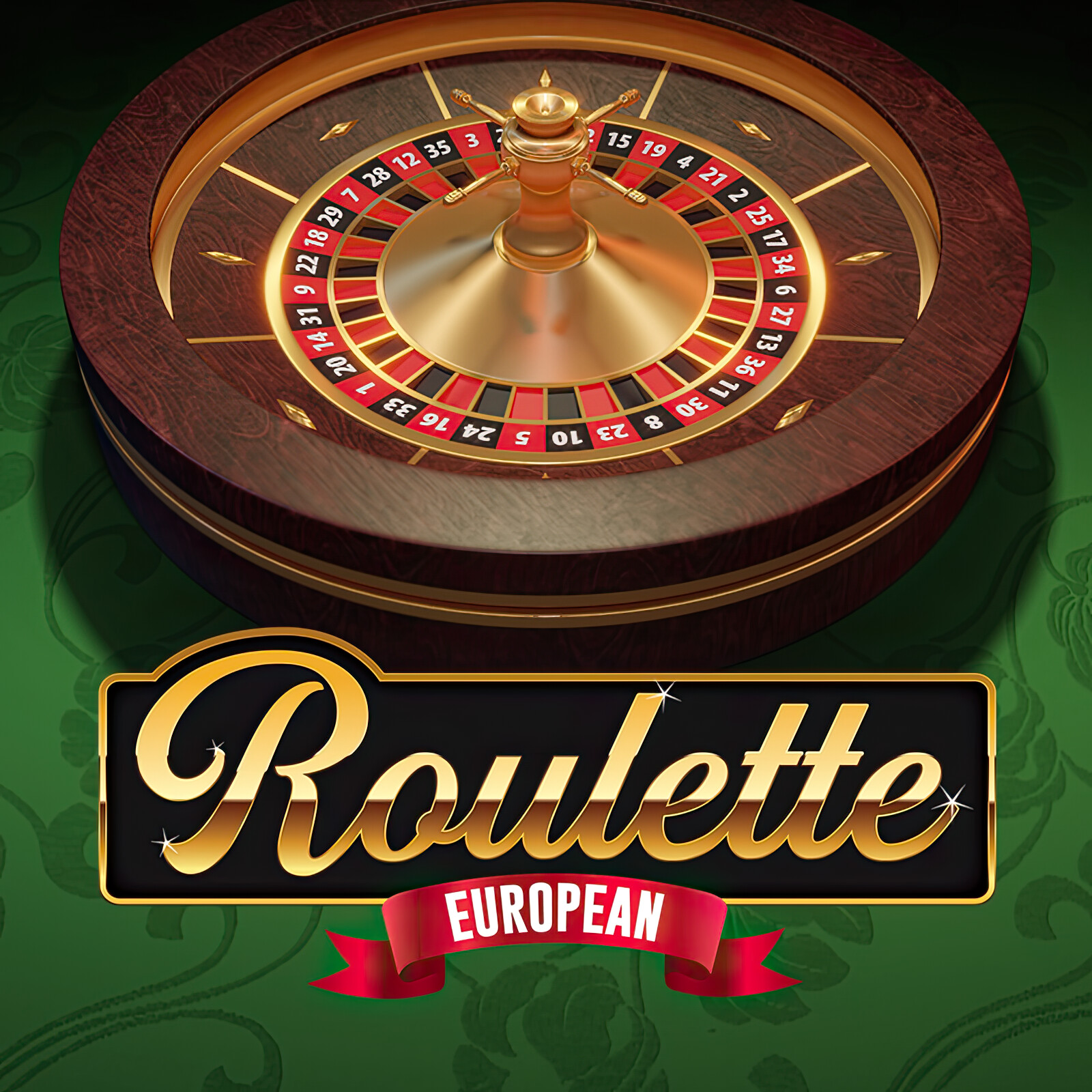 European Roulette (Gold) Screenshot