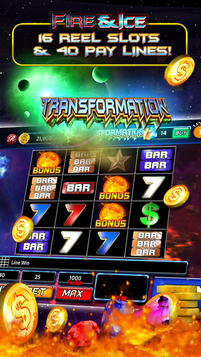 Evolution Spielautomaten Screenshot