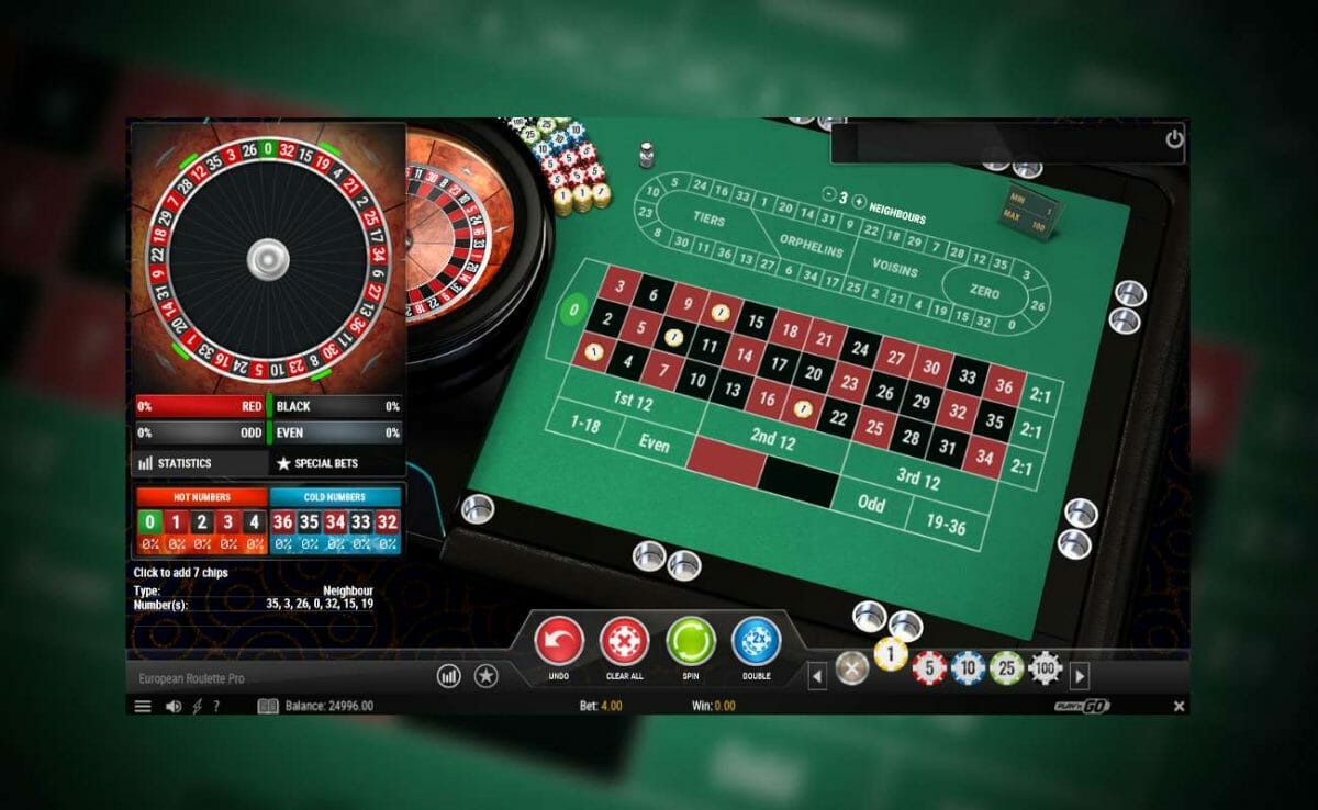 EZ Dealer Ruleta Captura de pantalla