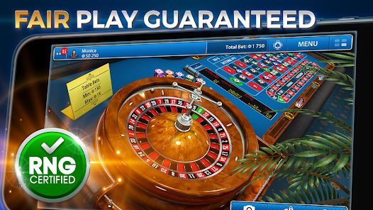 Eerlijke Roulette Screenshot