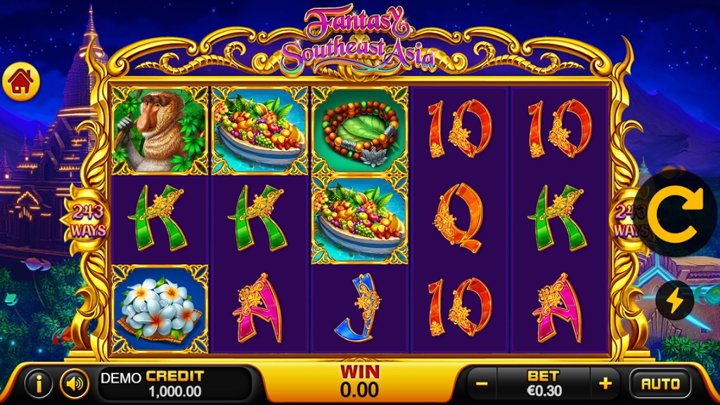 Fantasia Slot serÃ­a un sitio web sobre casinos. Captura de pantalla