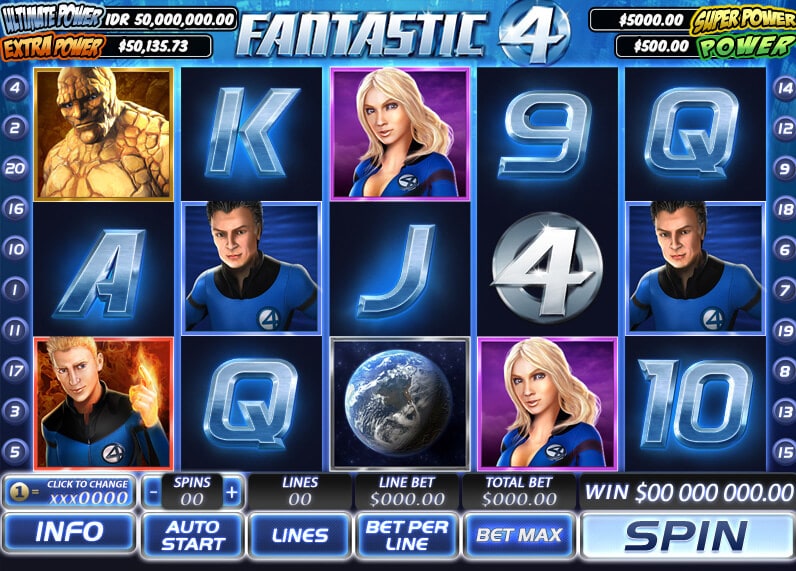 Fantastic Four 截图