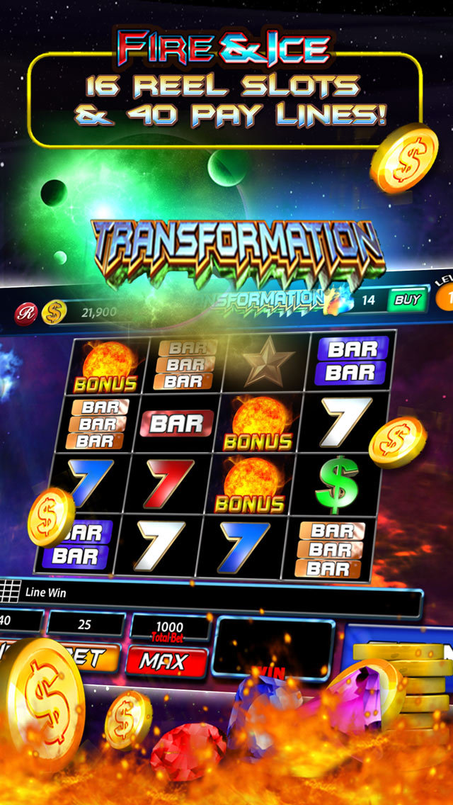 Feuer und Eis Slots Screenshot