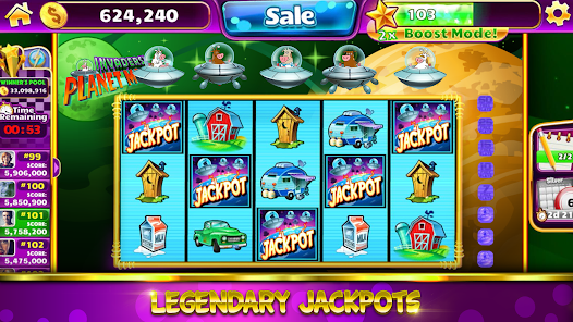 Fish Party Slot Screenshot