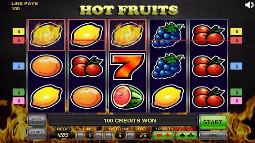 Cinco Frutas Captura de tela