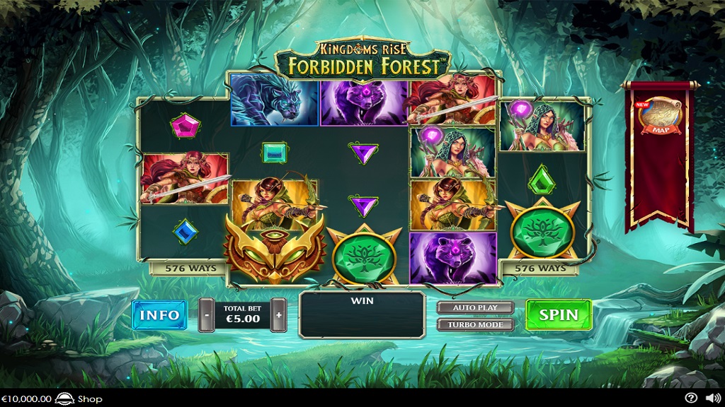 Automaty Forest Fever Zrzut ekranu