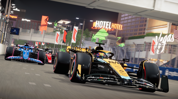 Formule X Capture d'écran