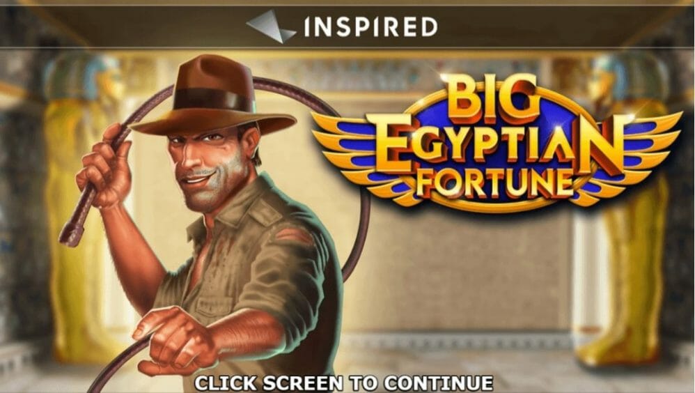 Fortunes of Egypt - Fortuinen van Egypte Screenshot