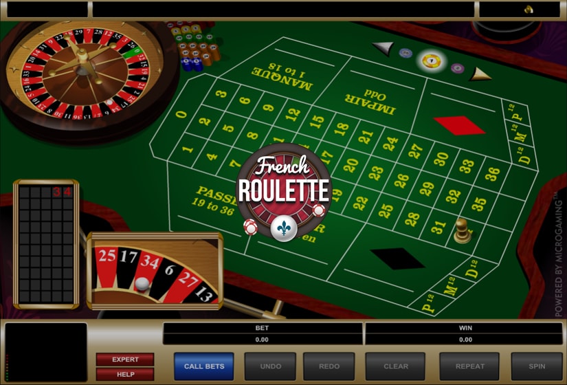 French Roulette Gold Screenshot