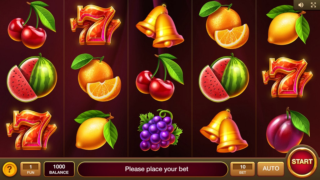 Fruit Bingo  Screenshot