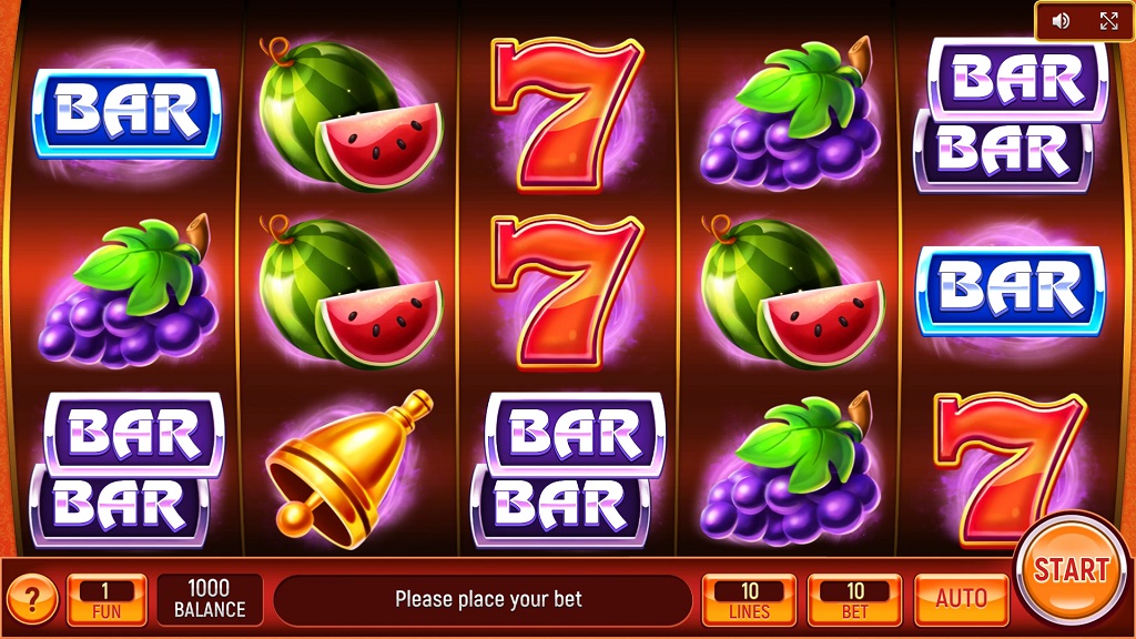 Fruit Club Slots Schermata