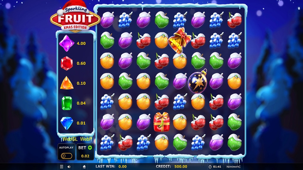 Fruity Supernova Screenshot