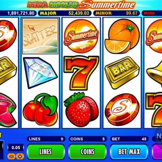 Rolig Moolah Crime Slot av WGT Skärmdump