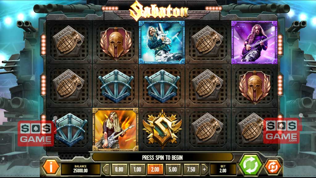 Gallo-Bonus Spielautomaten Screenshot