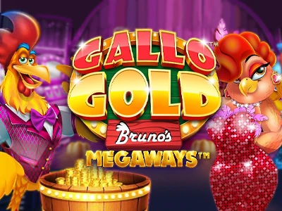 Gallo Gold Brunoâ€™s Megaways - Gallo ZÅ‚oto Bruno's Megaways Zrzut ekranu