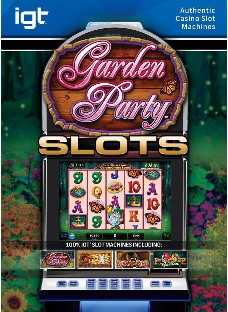 Automaty Garden Party Zrzut ekranu