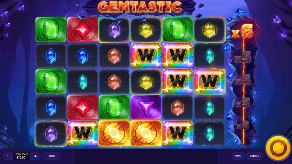Gemtastic can be translated to 