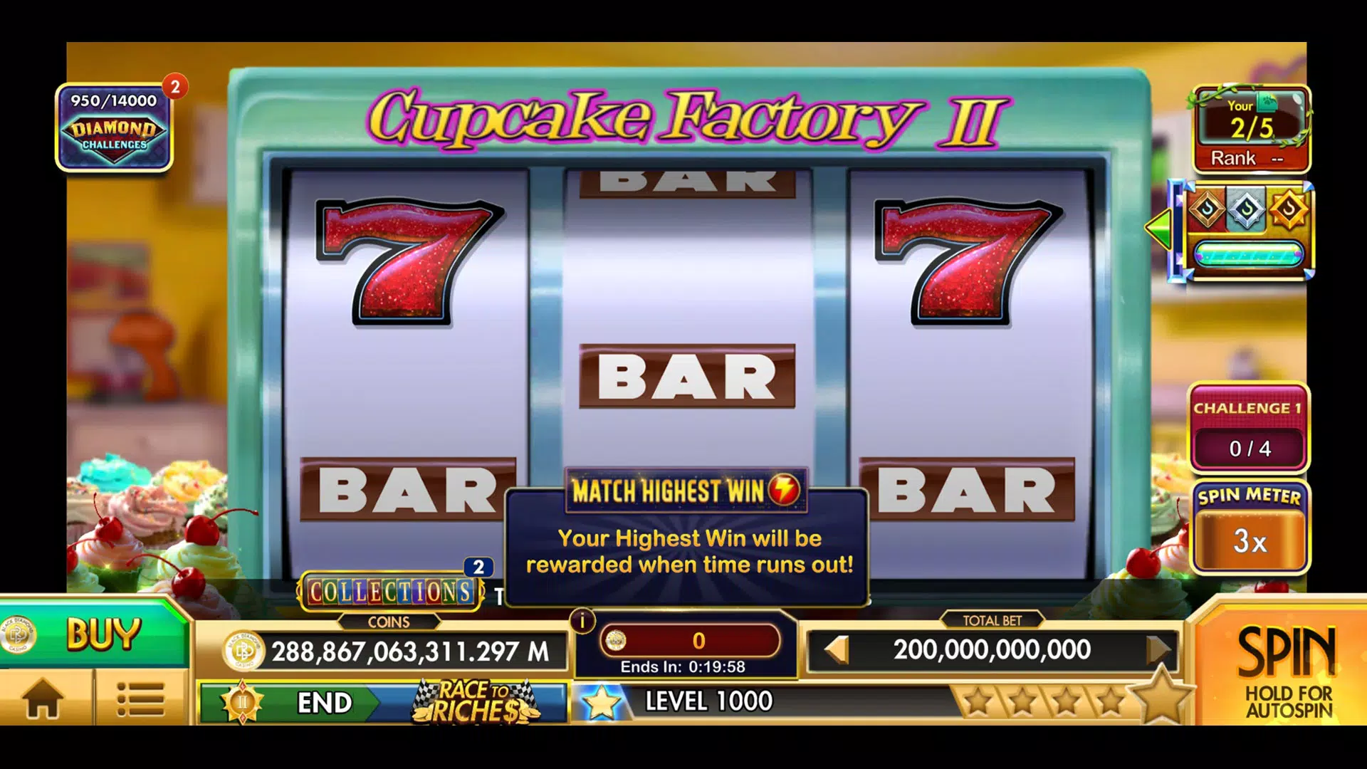 Gin Joint Jackpot Spielautomat Screenshot