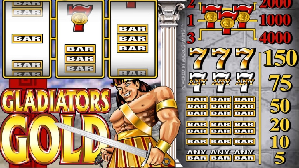 Oro de los Gladiadores Captura de pantalla