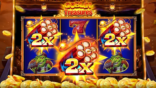 Goblins Treasure Slot Screenshot