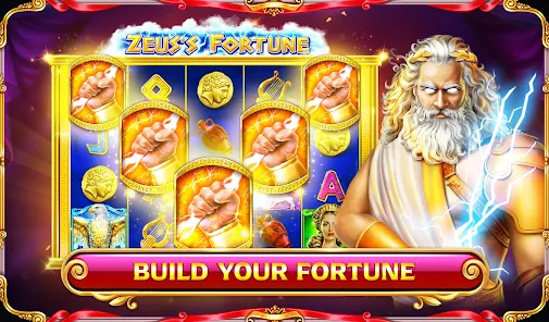 Gold of the Gods Slot Screenshot