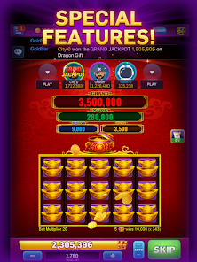 Goldbarz Slots es un sitio web sobre casinos. Captura de pantalla